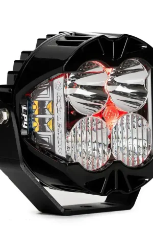 LP4 Pro LED Auxiliary Light Pod Light Pattern Driving/Combo Red Backlight Baja Designs Order Now