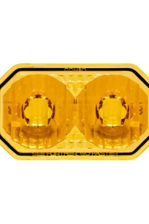 Diode Dynamics C2 2.0 Lens Combo/Driving Yellow Hassle-Free Returns