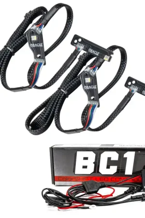 Oracle 15-21 Nissan GT-R RGB+W Lightning Bolt Headlight DRL Kit w/ BC1 Controller Hot Deal