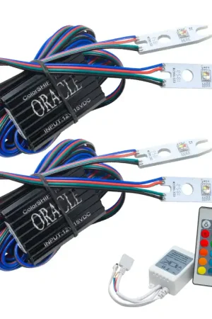 Free Delivery Oracle 15-17 Ford F-150 Headlight DRL Upgrade Kit - ColorSHIFT w/ Simple Controller