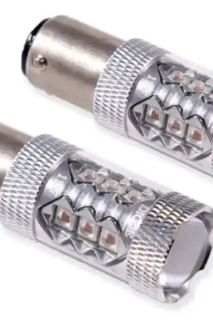 Diode Dynamics 1157 LED Bulb XP80 LED - Red (Pair) Limited Time