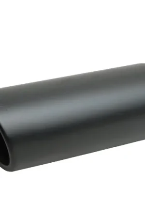 Hot Deal Gibson Rolled Edge Slash-Cut Tip - 5in OD/3.5in Inlet/12in Length - Black Ceramic