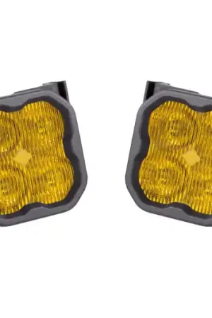 Diode Dynamics SS3 Sport Type X Kit ABL - Yellow SAE Fog No Minimum Order