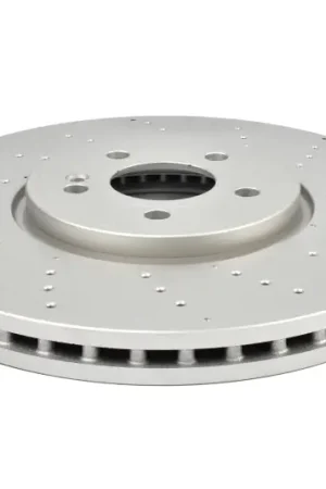 DBA 19-22 Mercedes-Benz A35 AMG Street Series OE Drilled Front Brake Rotor Today Only