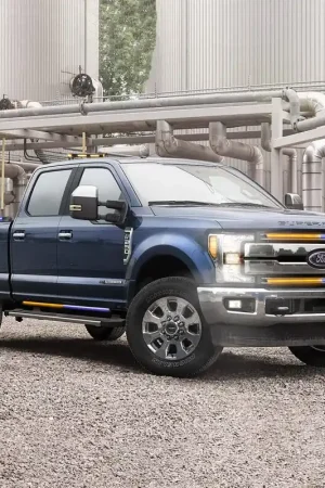 Putco Amber / Blue Work Blade - 36in Last Chance