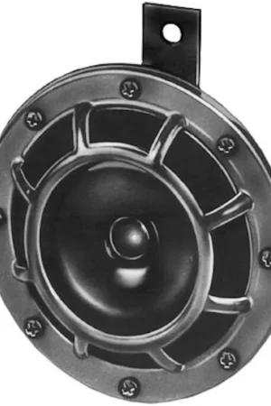 Certified Hella Horn STone 24V 375Hz Ltone Blk (B133)