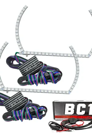 Best Choice Oracle Chevy Tahoe/GMC Yukon 00-06 Halo Kit - ColorSHIFT w/ BC1 Controller