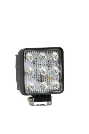 Trending Westin LED Work Utility Light Square 4.6 inch x 5.3 inch Flood w/3W Epistar - Black