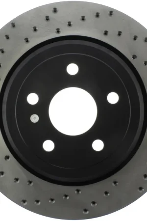 StopTech Sport Cross Drilled Brake Rotor - Front Left Bargain