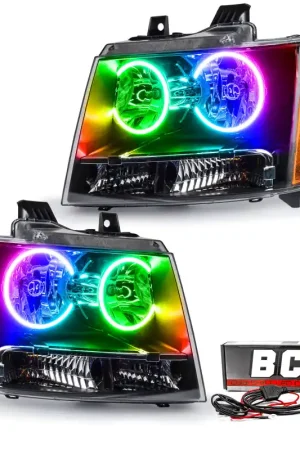Hot Deal Oracle 07-14 Chevrolet Tahoe SMD HL - ColorSHIFT w/ BC1 Controller