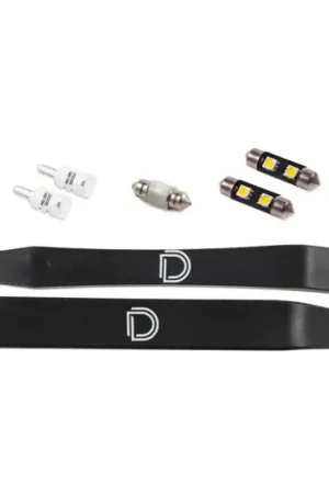 Last Chance Diode Dynamics 10-14 d Mustang Interior LED Kit Cool White Stage 1