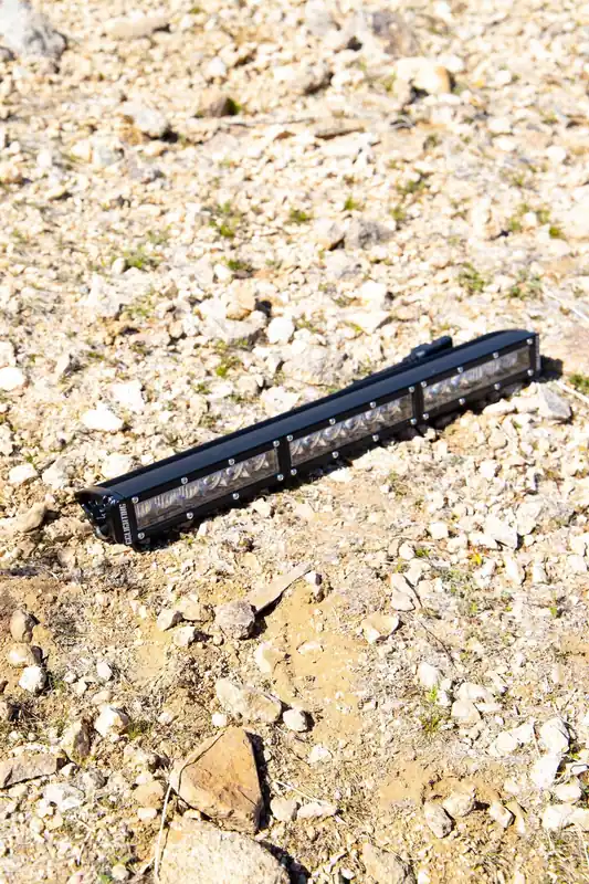 20" Race Series Single Row LED Light Bar Viral