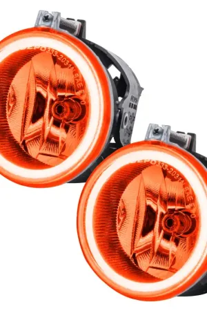 Clearance Oracle Lighting 11-16 Jeep Patriot Pre-Assembled LED Halo Fog Lights -Amber