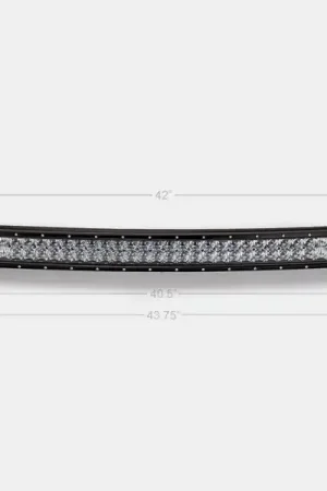 Next Day Delivery Cali Raised 42 Curved Dual Row 5D Optic Osram Led Bar - Spot