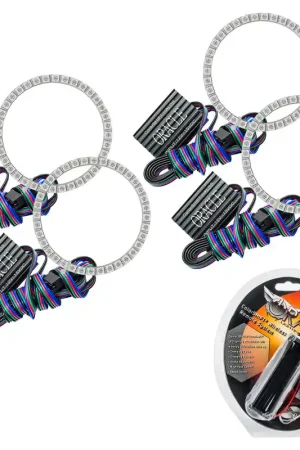 Oracle Yamaha R6 03-05 LED Motorcycle Halo Kit - ColorSHIFT Secure Checkout
