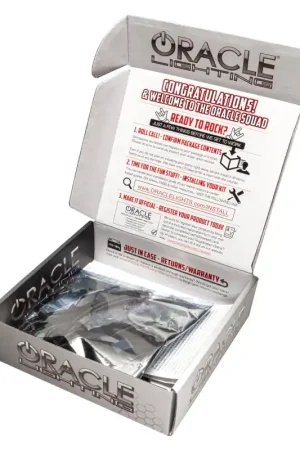 Top Pick Oracle T10 2 LED 3 Chip Flank Bulb (Pair) - Red