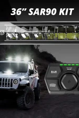 Best Price XK Glow SAR90 Light Bar Kit Emergency Search and Rescue Light System 36In