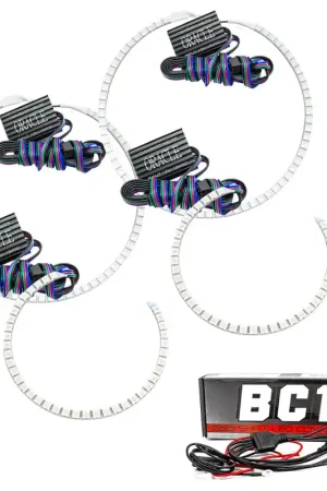 Holiday Sale Oracle Toyota Tundra 07-13 Halo Kit - ColorSHIFT w/ BC1 Controller
