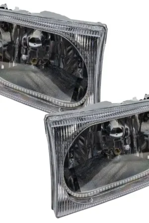 Seasonal Sale Oracle 99-04 Ford F250 LED HL - ColorSHIFT w/ BC1 Controller