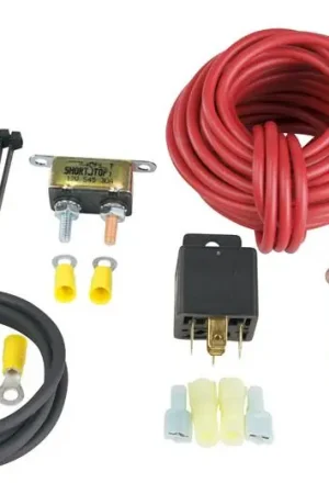 Aeromotive 30 Amp Fuel Pump Wiring Kit (Incl. Relay/Breaker/Wire/Connectors) Popular