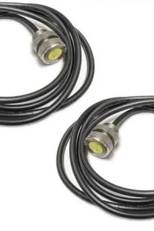 Popular Artec Industries (2-Pack) - Led Bolt Light - 3 Watt Cool White Stainless Steel 11Mm Silver