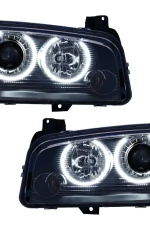Oracle 08-10 Dodge Charger SMD HL (HID) - White In Demand