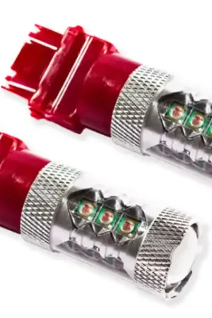 Diode Dynamics 3157 LED Bulb XP80 LED - Red (Pair) Exclusive Offer