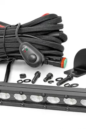 6 Inch Black Series LED Light Bar | Slim Line Best Price