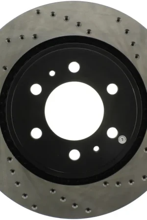 Latest StopTech Drilled Sport Brake Rotor