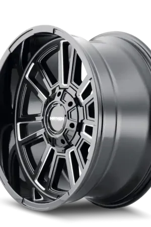 Fast Shipping Mayhem 8115 Apollo 20x9 / 8x170 BP / 0mm Offset / 125.2mm Hub Black w/ Milled Spokes Wheel