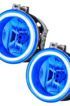 Oracle Lighting 11-16 Jeep Patriot Pre-Assembled LED Halo Fog Lights -Blue Limited Time