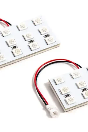 Diode Dynamics LED Board SMD12 - Red (Pair) Buy Today