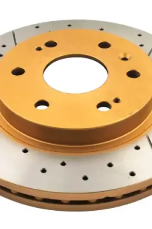 Holiday Sale DBA 05-19 Chevrolet Silverado 1500 Front Street Series Drilled & Slotted Rotor