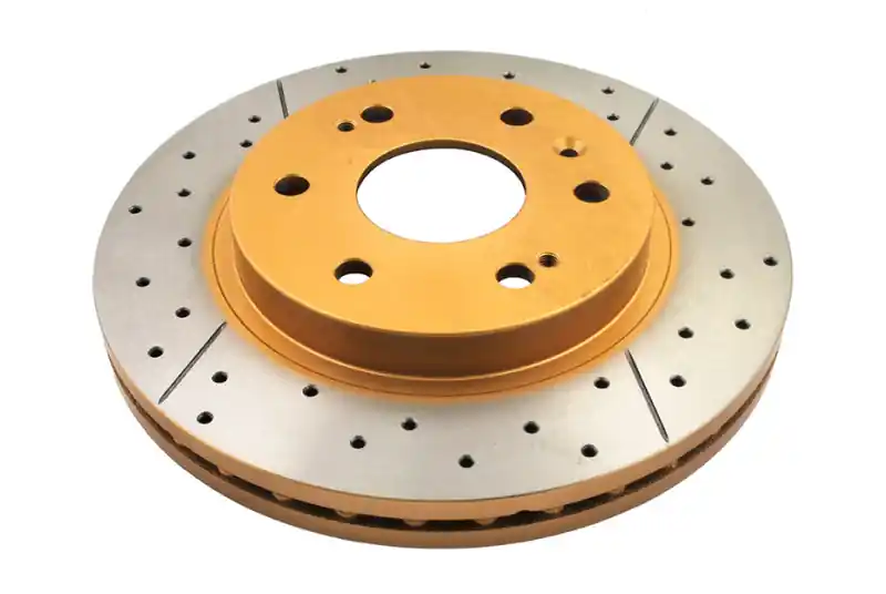 Holiday Sale DBA 05-19 Chevrolet Silverado 1500 Front Street Series Drilled & Slotted Rotor