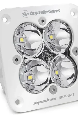 Buy Direct Flush Mount LED Light Pod White Clear Lens Work/Scene Pattern Squadron Sport Baja Designs