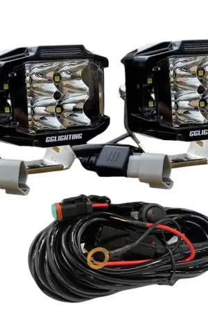 Authentic CB30 Pod Bundle With Wiring Harness