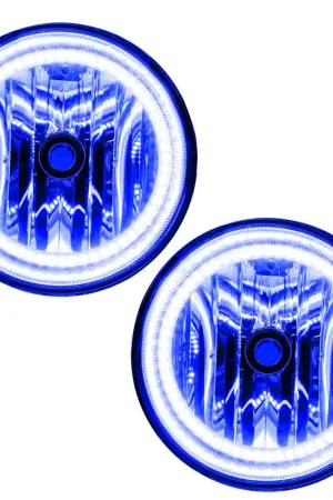 Oracle Lighting 08-16 Toyota Sequoia Pre-Assembled LED Halo Fog Lights -Blue Premium