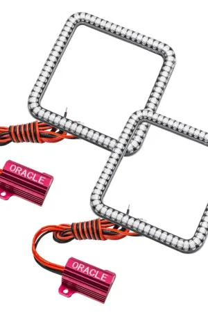 Shop Now Oracle Ford F-250/350 05-07 LED Fog Halo Kit - White