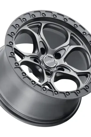 Weld Off-Road W107 17X9.0 Ledge 5X127 ET00 BS5.00 Satin Gun 71.5 Factory Price