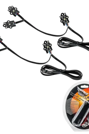 Oracle 19-21 Chevy Silverado 1500 RGB+W Headlight DRL Upgrade Kit - ColorSHIFT Big Sale