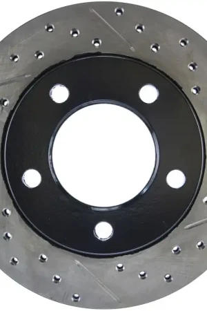 Time-Limited StopTech Slotted & Drilled Sport Brake Rotor
