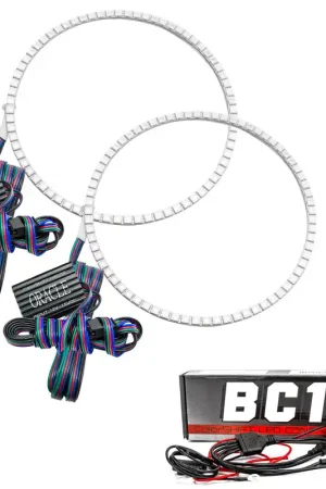 Oracle Toyota FJ Cruiser 07-14 Halo Kit - ColorSHIFT w/ BC1 Controller Direct From Manufacturer