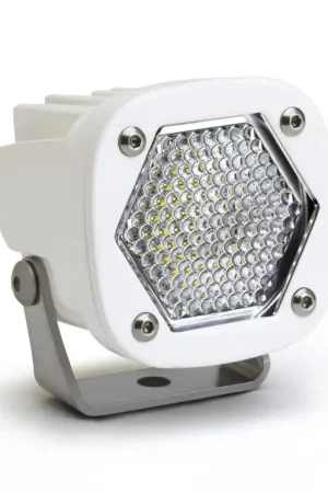 Free Returns Baja Designs LED Light Pods S1 Work/Scene White Single