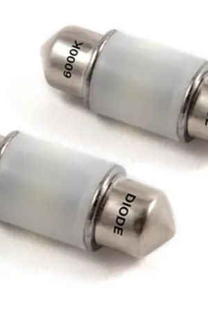 Editor’s Pick Diode Dynamics 31mm HP6 LED Bulb LED - Cool - White (Pair)