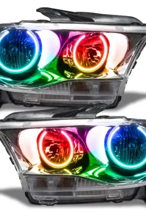 Oracle 11-13 Dodge Durango SMD HL Halogen - Chrome - ColorSHIFT w/o Controller Get Yours