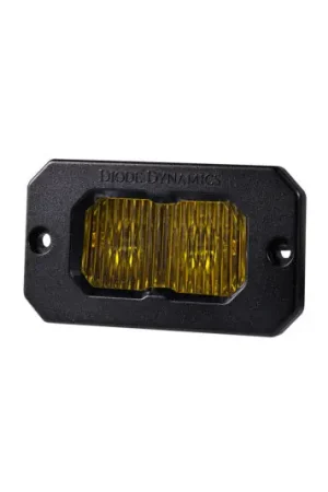 Affordable Diode Dynamics Stage Series 2 In LED Pod Pro - Yellow Fog Flush ABL Each