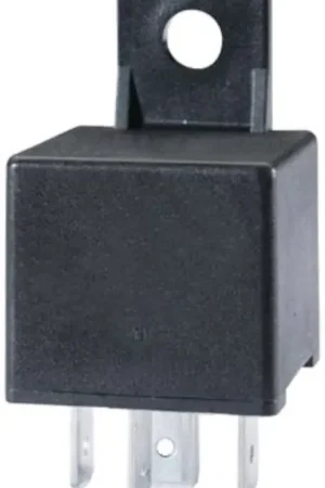 Hot Deal Hella Relay 12V 40A Spst Res Bkt