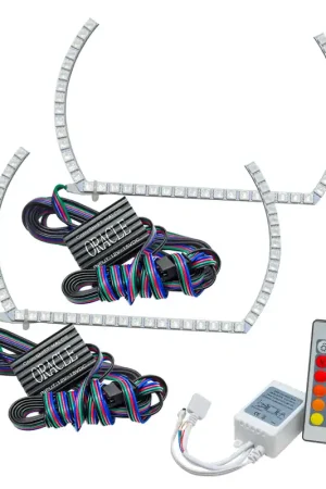 Oracle Chevy Tahoe/GMC Yukon 00-06 Halo Kit - ColorSHIFT w/ Simple Controller Crafted