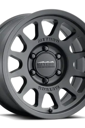 Big Sale Method MR703 17x8.5 +35mm Offset 6x5.5 106.25mm CB Matte Black Wheel