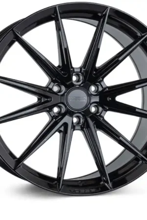 Affordable Vossen HFX-2 22x9.5 / 6x139.7 / ET20 / Deep Face / 106.1 - Gloss Black Wheel